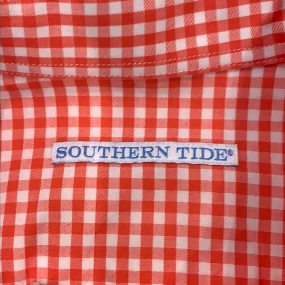 Southern Tide button down - Picture 3 of 4